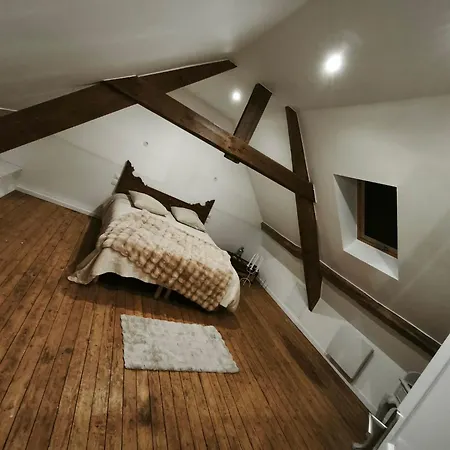 Maison Pierres Et Poutres D'opale *