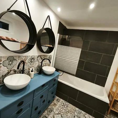 Maison Pierres Et Poutres D'opale *