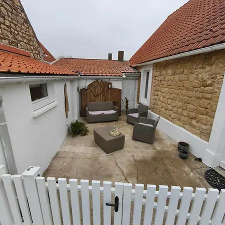 בית נופש Maison Pierres Et Poutres D'opale