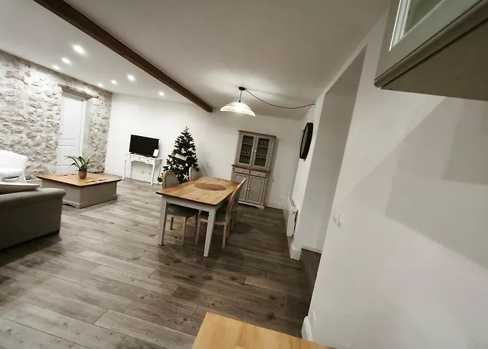 Maison Pierres Et Poutres D'opale Feriehus Beuvrequen