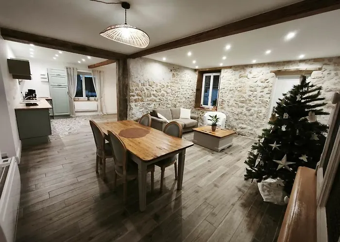 Feriehus Maison Pierres Et Poutres D'opale *