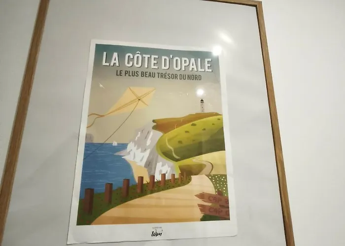 Maison Pierres Et Poutres D'opale Feriehus Beuvrequen