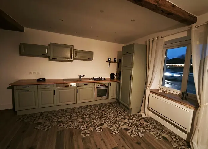 Maison Pierres Et Poutres D'opale Feriehus