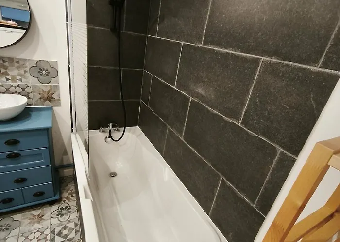 Feriehus Maison Pierres Et Poutres D'opale Beuvrequen