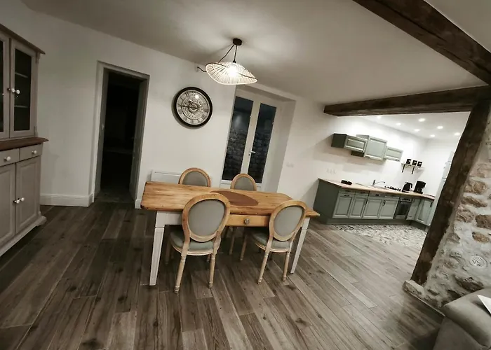 Maison Pierres Et Poutres D'opale Beuvrequen