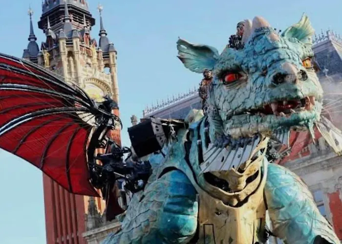 Feriehus Maison Pierres Et Poutres D'opale Beuvrequen