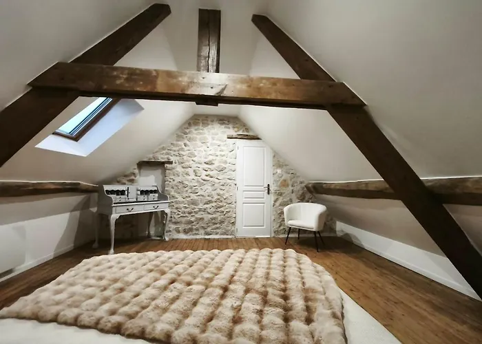 Maison Pierres Et Poutres D'opale Feriehus