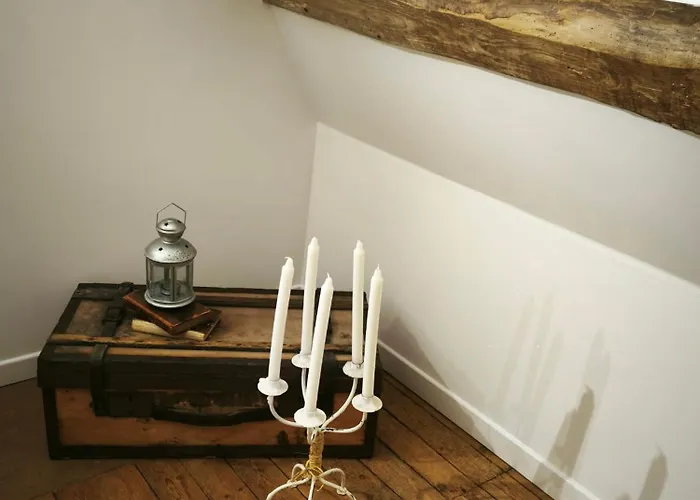 Σπίτι διακοπών Maison Pierres Et Poutres D'opale Beuvrequen