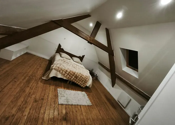 Maison Pierres Et Poutres D'opale *