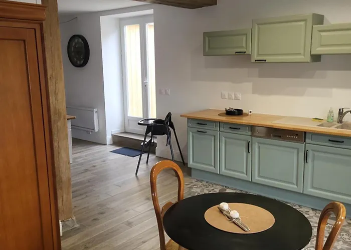 Maison Pierres Et Poutres D'opale Beuvrequen