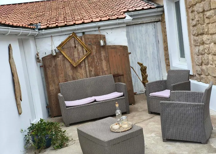 Σπίτι διακοπών Maison Pierres Et Poutres D'opale Beuvrequen